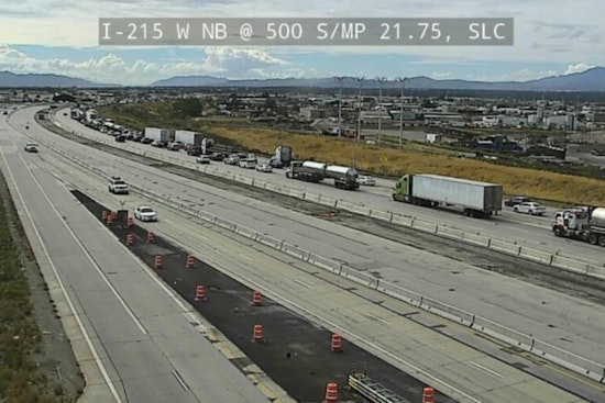 Fuel Spill on I-215 Disrupts Traffic in Salt Lake City, HAZMAT Crews Respond to Incident