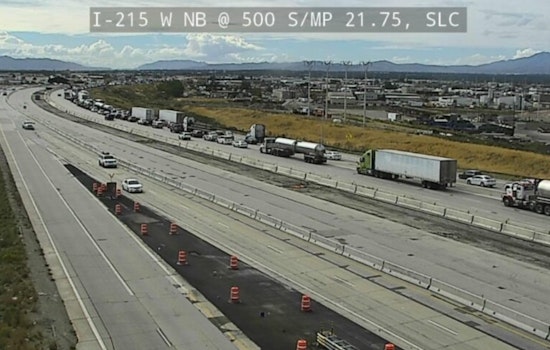 Fuel Spill on I-215 Disrupts Traffic in Salt Lake City, HAZMAT Crews Respond to Incident