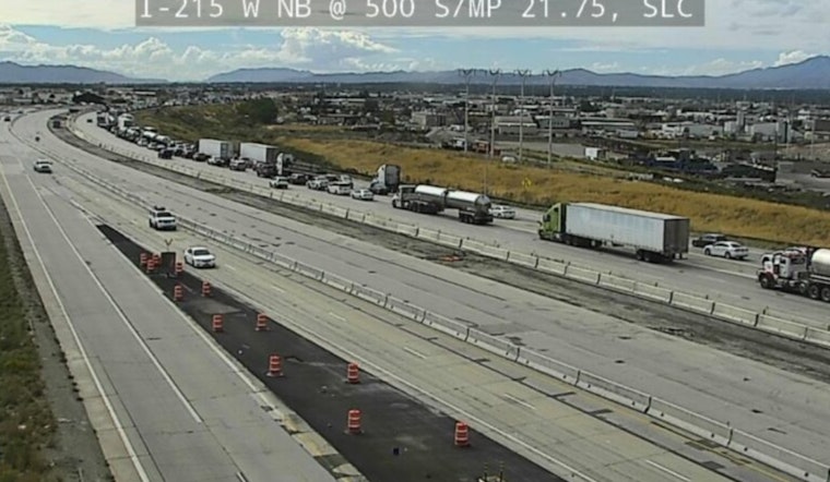Fuel Spill on I-215 Disrupts Traffic in Salt Lake City, HAZMAT Crews Respond to Incident