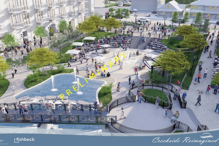 Gahanna Invites Residents to Shape Creekside District's Future Amid Revitalization Plans