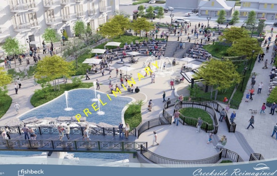 Gahanna Invites Residents to Shape Creekside District's Future Amid Revitalization Plans