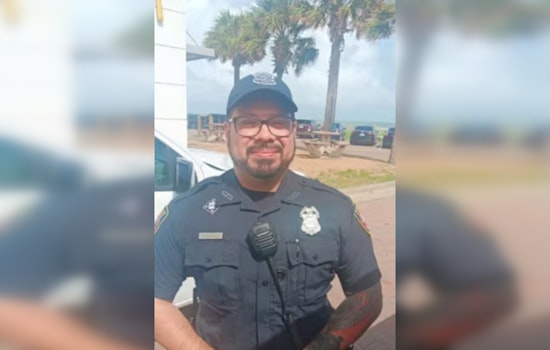 Galveston Community in Mourning after the Loss of Respected Police Officer Ramiro "Max" Vasquez in Off-Duty Incident