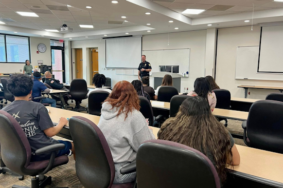 Garland Police Department Launches Youth Citizen Academy to Strengthen Community Ties