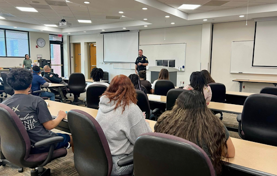 Garland Police Department Launches Youth Citizen Academy to Strengthen Community Ties