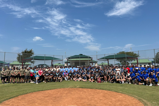 Garland Police Department Secures Win at Inaugural Cooper Dawson Softball Tournament in Greenville