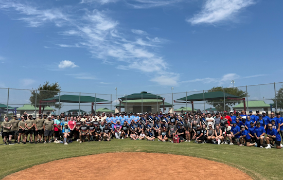 Garland Police Department Secures Win at Inaugural Cooper Dawson Softball Tournament in Greenville