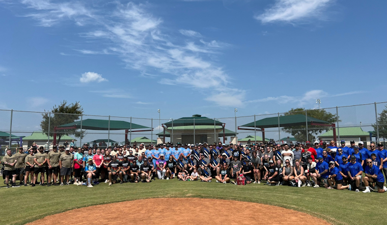 Garland Police Department Secures Win at Inaugural Cooper Dawson Softball Tournament in Greenville