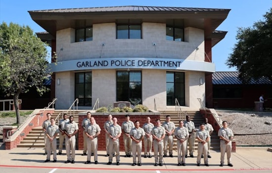Garland Police Department Welcomes 18 Recruits, Offers Competitive Salary for New Officers