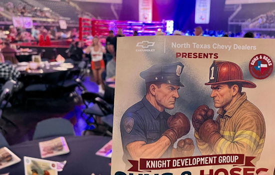 Garland's 24th Annual Guns & Hoses Fight Night Honors Fallen First Responders Amidst Thrilling Boxing Matches