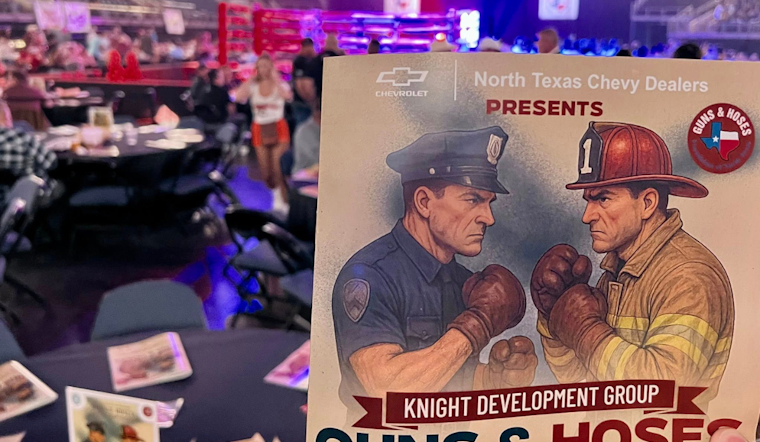Garland's 24th Annual Guns & Hoses Fight Night Honors Fallen First Responders Amidst Thrilling Boxing Matches