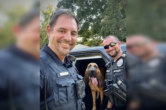 Gastonia K-9 Unit and Charlotte-Mecklenburg Police Team Up to Safely Locate Missing 93-Year-Old Woman