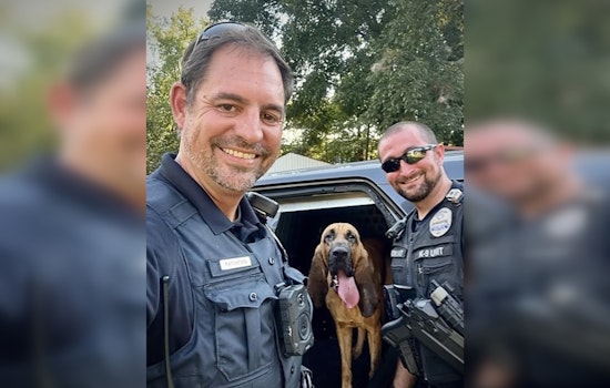 Gastonia K-9 Unit and Charlotte-Mecklenburg Police Team Up to Safely Locate Missing 93-Year-Old Woman