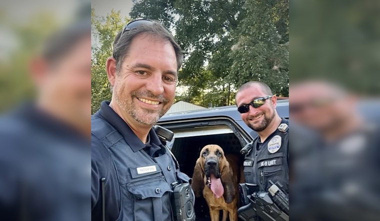 Gastonia K-9 Unit and Charlotte-Mecklenburg Police Team Up to Safely Locate Missing 93-Year-Old Woman