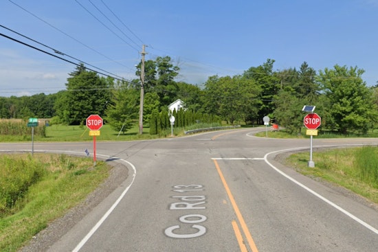 Geauga County's Claridon Township to Enhance Road Safety with New 4-Way Stop at Busy Intersection
