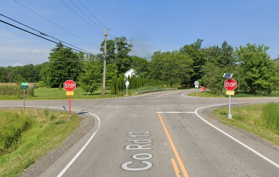 Geauga County's Claridon Township to Enhance Road Safety with New 4-Way Stop at Busy Intersection