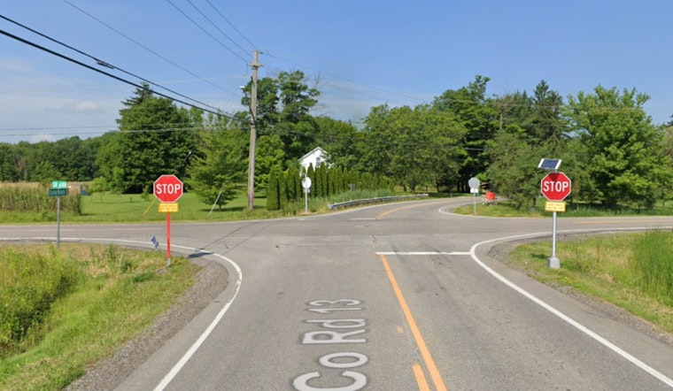 Geauga County's Claridon Township to Enhance Road Safety with New 4-Way Stop at Busy Intersection