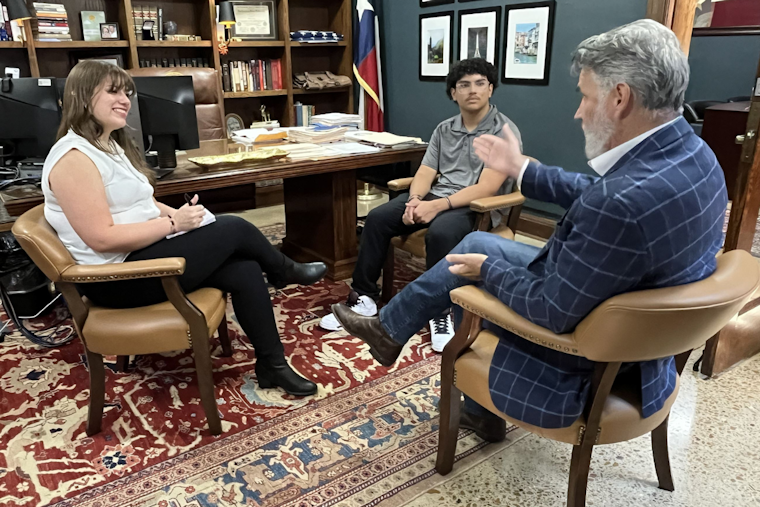 Gene Burton College Students Gain Hands-On Experience in Rockwall County's Legal System
