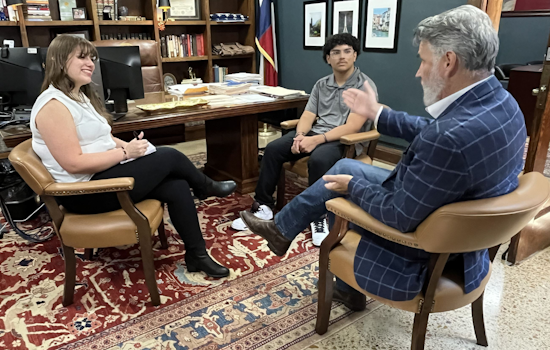 Gene Burton College Students Gain Hands-On Experience in Rockwall County's Legal System