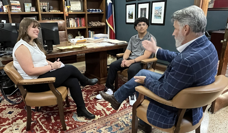 Gene Burton College Students Gain Hands-On Experience in Rockwall County's Legal System