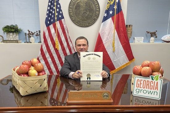 Georgia Celebrates Local Agriculture with "Georgia Grown Apple Month" and New Interactive Orchards Map