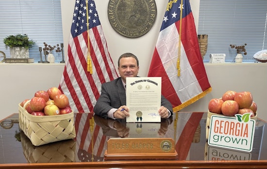 Georgia Celebrates Local Agriculture with "Georgia Grown Apple Month" and New Interactive Orchards Map
