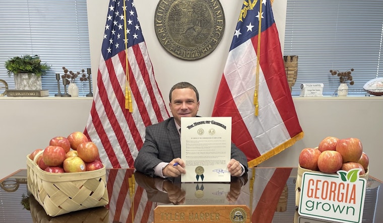 Georgia Celebrates Local Agriculture with "Georgia Grown Apple Month" and New Interactive Orchards Map