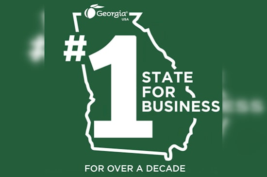 Georgia Named Top State for Business for 12th Year in a Row, Credits Strategic Planning and Workforce Commitment
