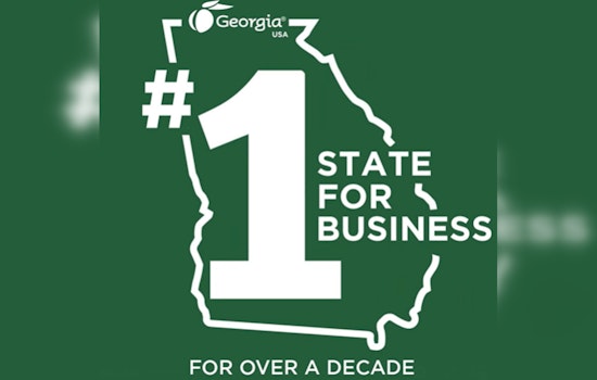 Georgia Named Top State for Business for 12th Year in a Row, Credits Strategic Planning and Workforce Commitment