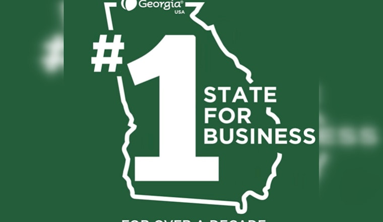Georgia Named Top State for Business for 12th Year in a Row, Credits Strategic Planning and Workforce Commitment