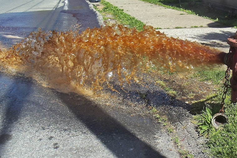 Germantown Announces Fire Hydrant Flushing Schedule; Residents Advised on Potential Water Discoloration