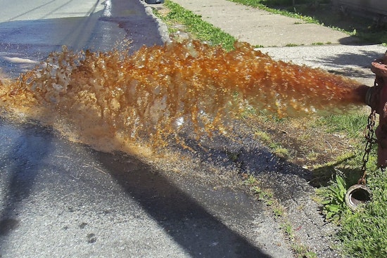 Germantown Announces Fire Hydrant Flushing Schedule; Residents Advised on Potential Water Discoloration