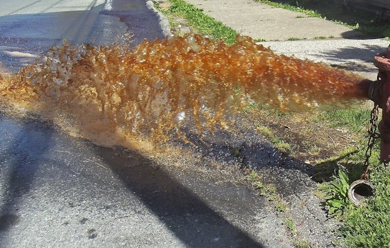 Germantown Announces Fire Hydrant Flushing Schedule; Residents Advised on Potential Water Discoloration