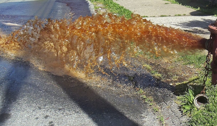 Germantown Announces Fire Hydrant Flushing Schedule; Residents Advised on Potential Water Discoloration