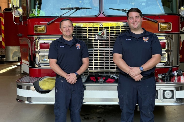 Germantown First Responders Honored with Prestigious Awards by Sons of the American Revolution