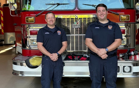 Germantown First Responders Honored with Prestigious Awards by Sons of the American Revolution