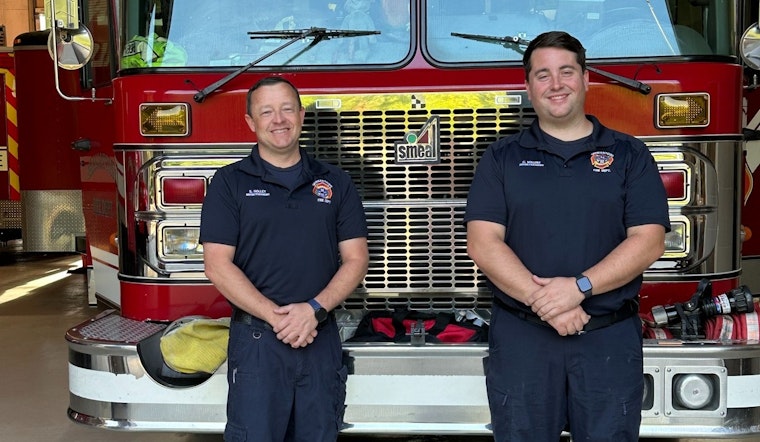 Germantown First Responders Honored with Prestigious Awards by Sons of the American Revolution