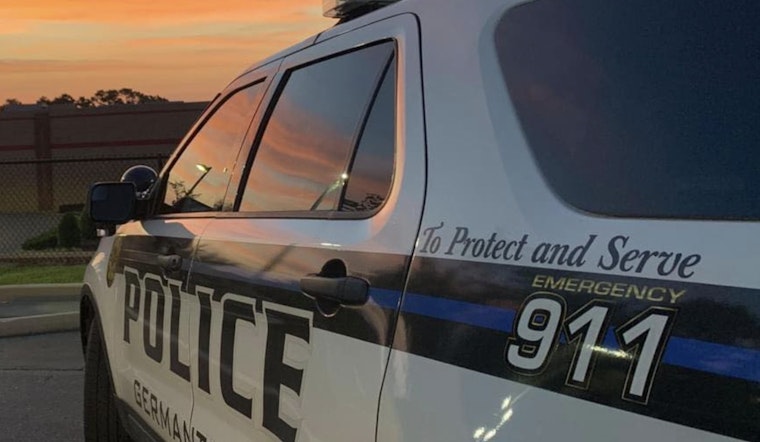 Germantown Police Respond to Multiple Crimes in Single Day Including Theft Drug Bust and Assault