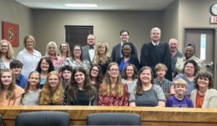 Gibson County Judge Bradley Owens Spearheads 'Choices & Consequences' Program for Youths