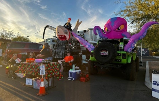 Gilbert, Arizona Brims with Autumn Excitement: Full Slate of Family-Friendly Events This October