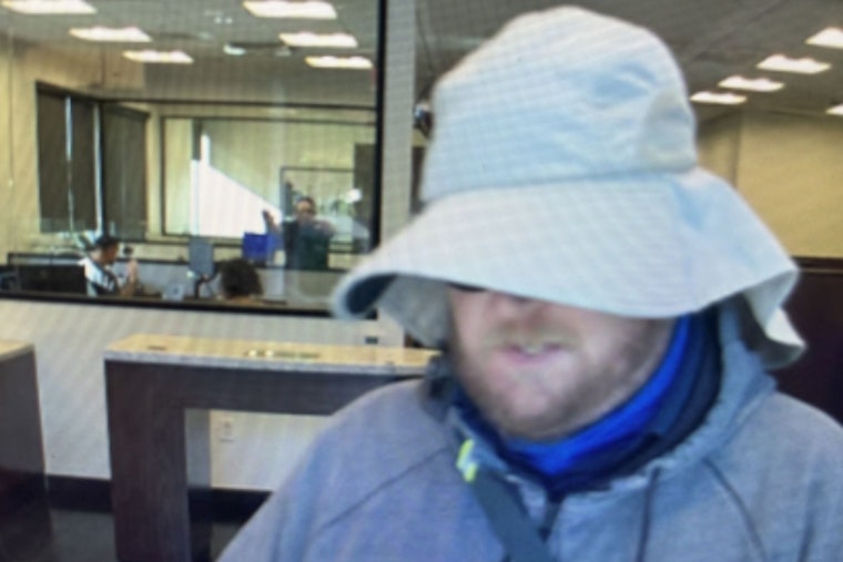 Gilroy Police Seek Public's Help to Identify Suspect in Daylight Armed Robbery at US Bank