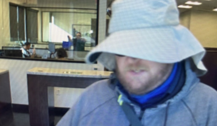 Gilroy Police Seek Public's Help to Identify Suspect in Daylight Armed Robbery at US Bank