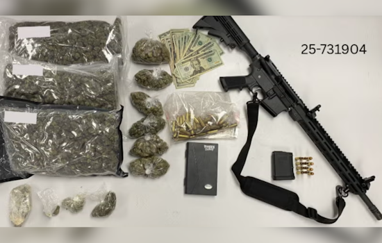 Glen Burnie Drug Bust: Two Arrested and Weapons Seized in Ongoing Narcotics Investigation