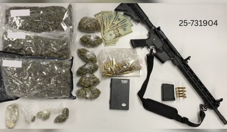 Glen Burnie Drug Bust: Two Arrested and Weapons Seized in Ongoing Narcotics Investigation
