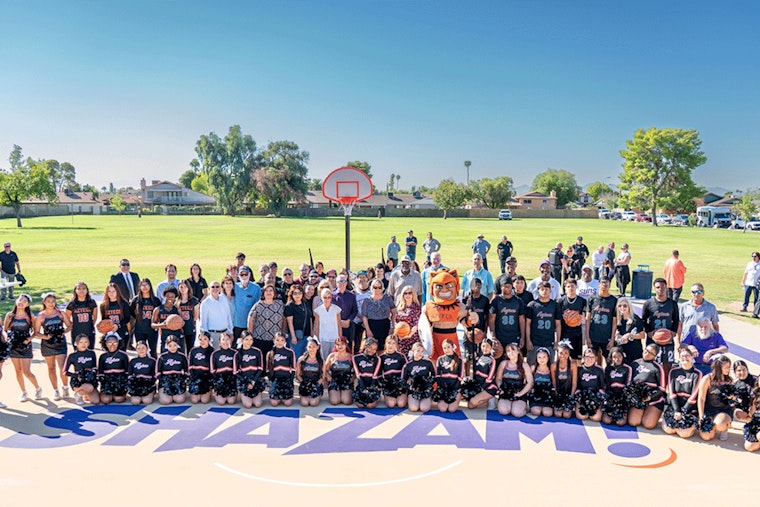 Glendale and Phoenix Suns Honor Broadcasting Icon with Al McCoy Memorial Park and SHAZAM! Court