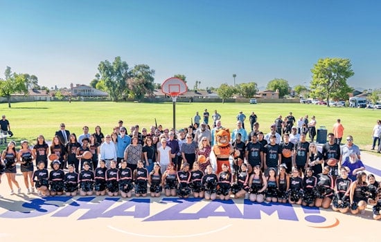Glendale and Phoenix Suns Honor Broadcasting Icon with Al McCoy Memorial Park and SHAZAM! Court