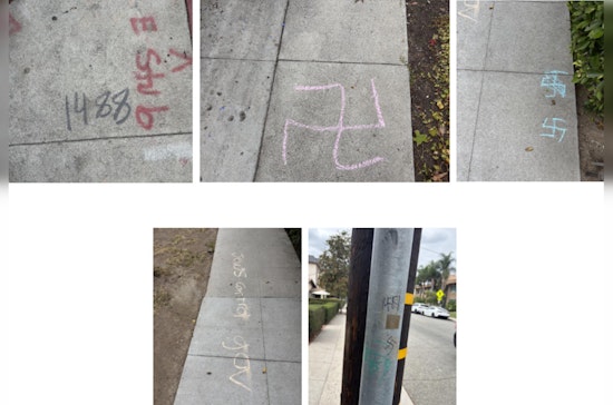 Glendale Police Investigate Suspected Hate Crime After Swastikas Deface Adams Hill Neighborhood