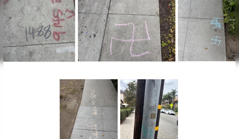 Glendale Police Investigate Suspected Hate Crime After Swastikas Deface Adams Hill Neighborhood