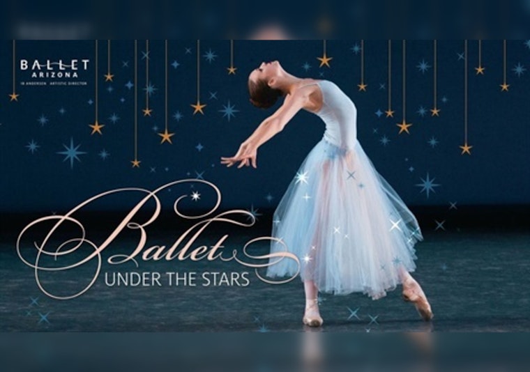 Glendale's Sahuaro Ranch Park to Host Free "Ballet Under the Stars" Event on September 25