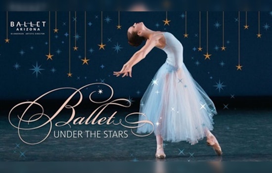Glendale's Sahuaro Ranch Park to Host Free "Ballet Under the Stars" Event on September 25