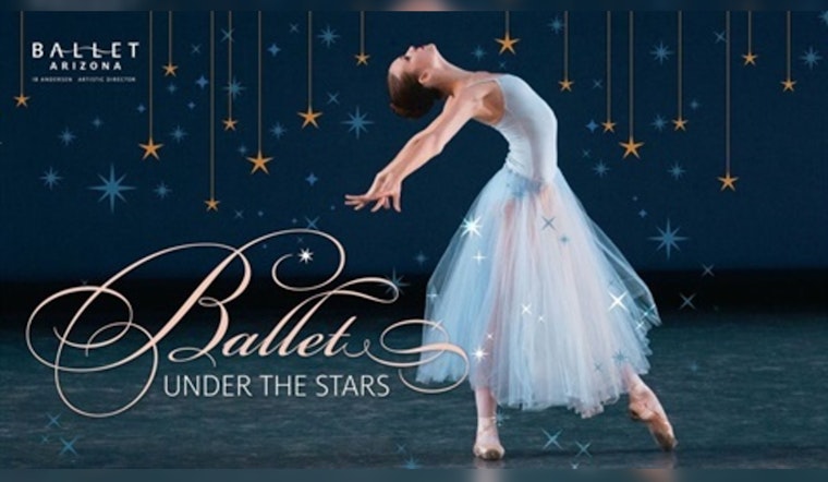 Glendale's Sahuaro Ranch Park to Host Free "Ballet Under the Stars" Event on September 25